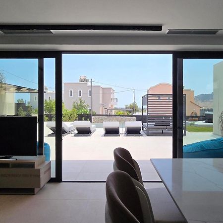 Villa Trapezia Luxury Living Kolymbia Esterno foto