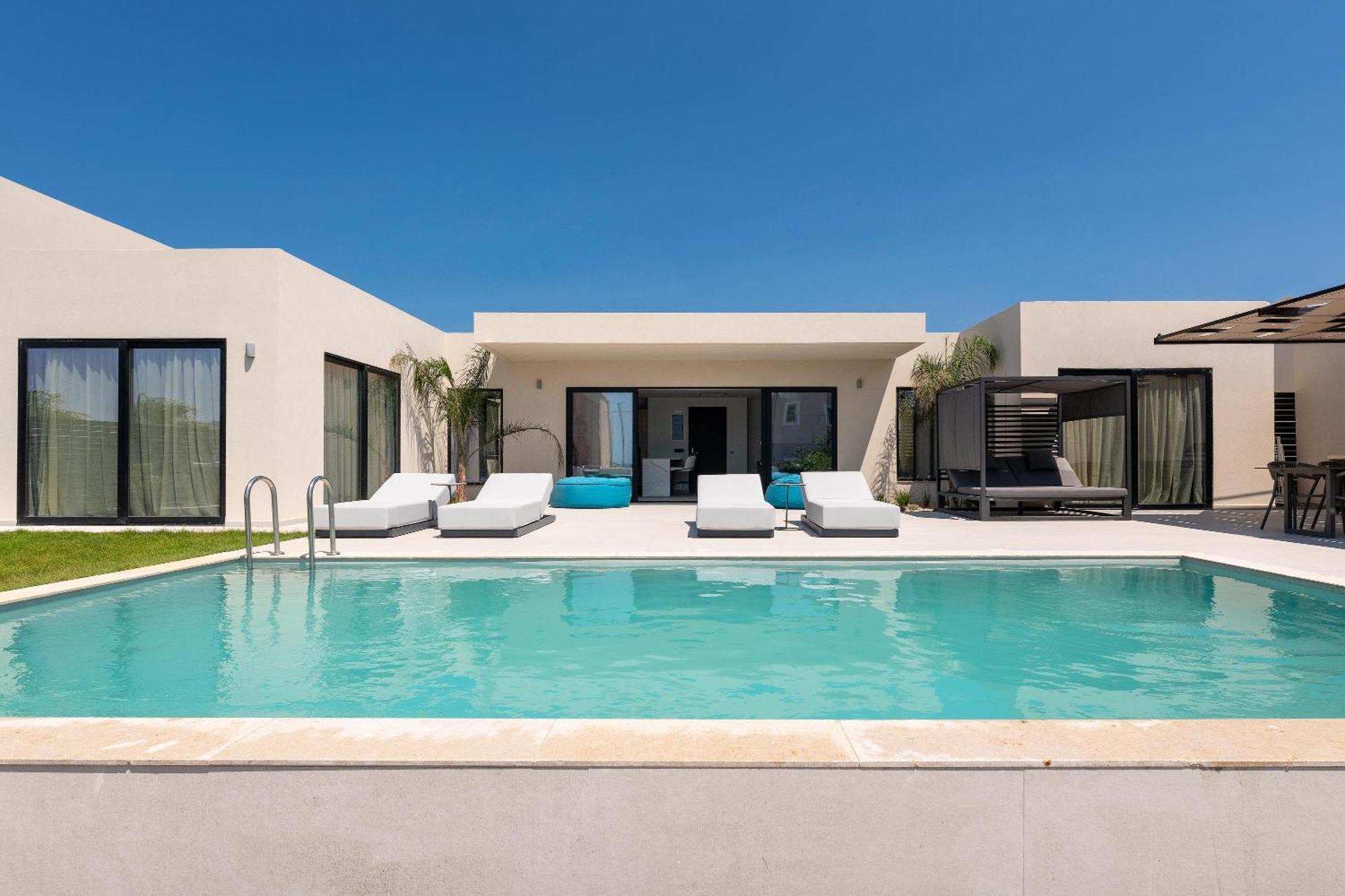 Villa Trapezia Luxury Living Kolymbia Esterno foto