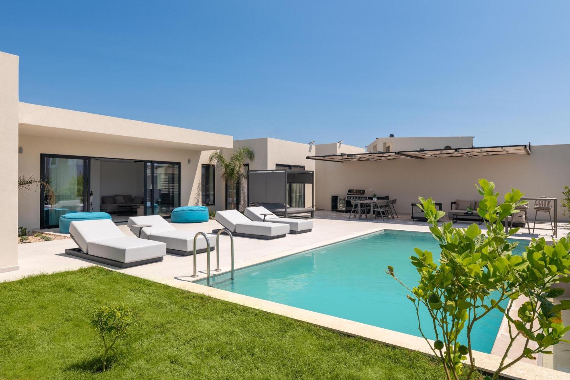 Villa Trapezia Luxury Living Kolymbia Esterno foto