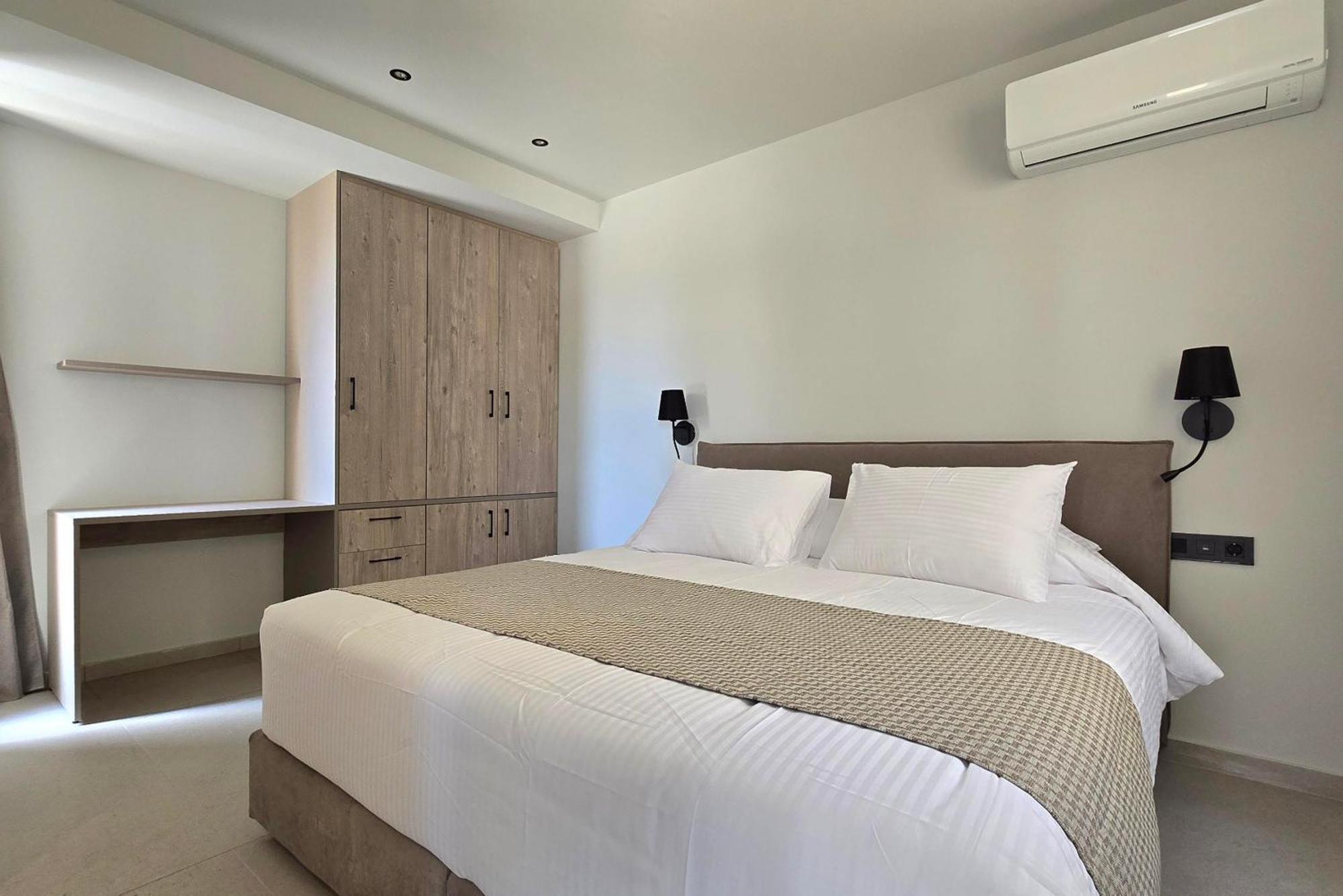 Villa Trapezia Luxury Living Kolymbia Esterno foto