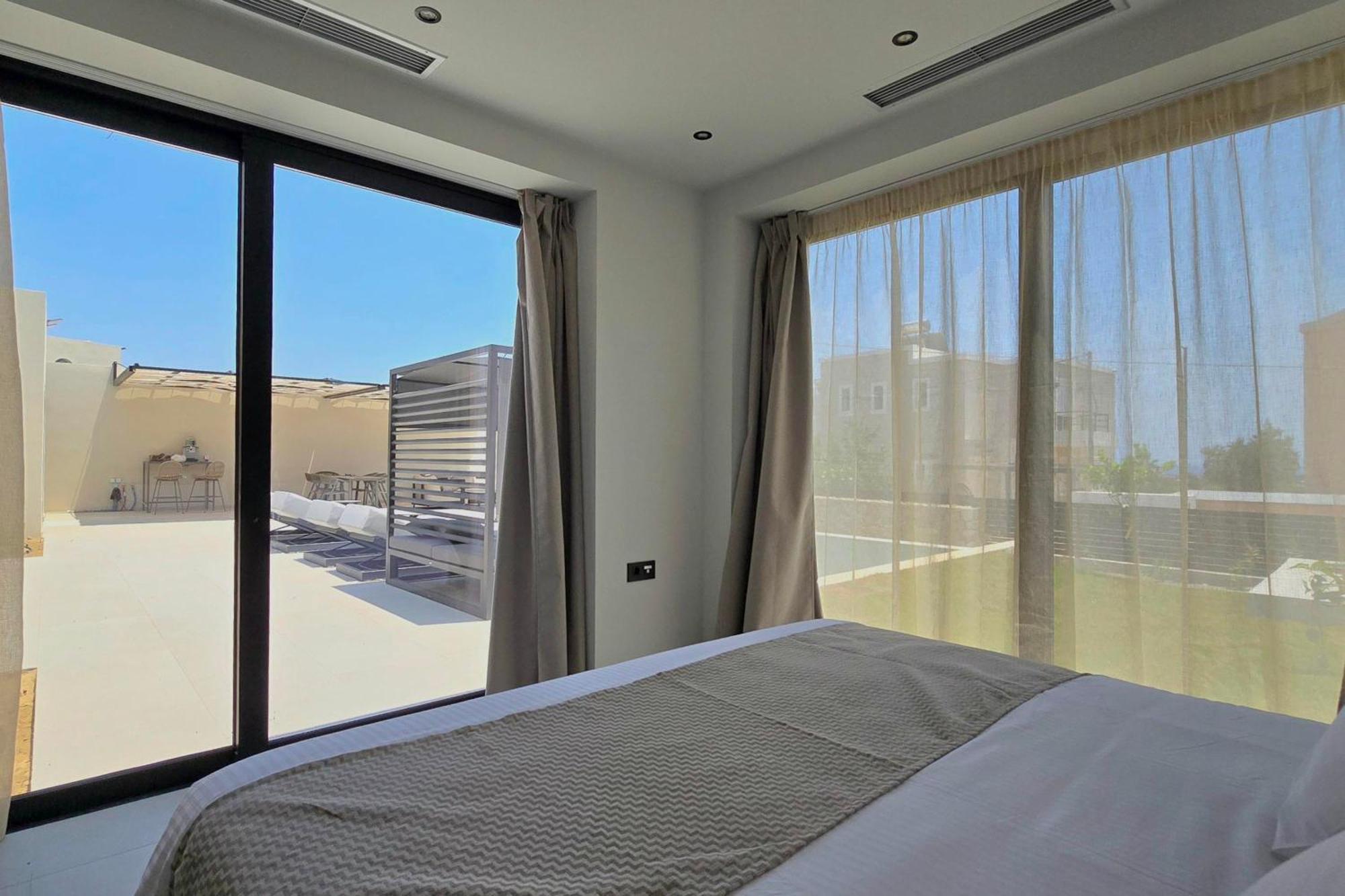 Villa Trapezia Luxury Living Kolymbia Esterno foto