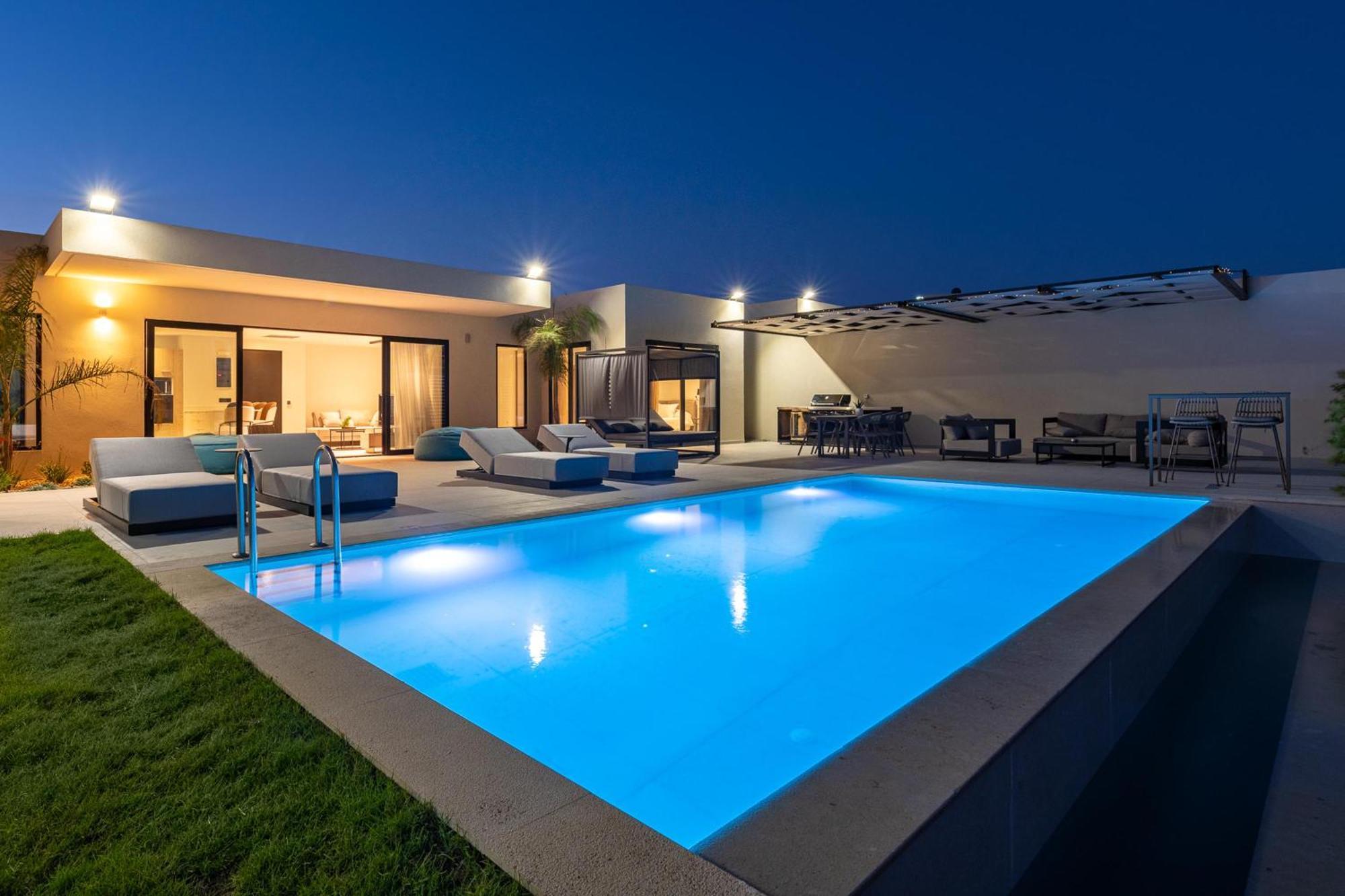 Villa Trapezia Luxury Living Kolymbia Esterno foto
