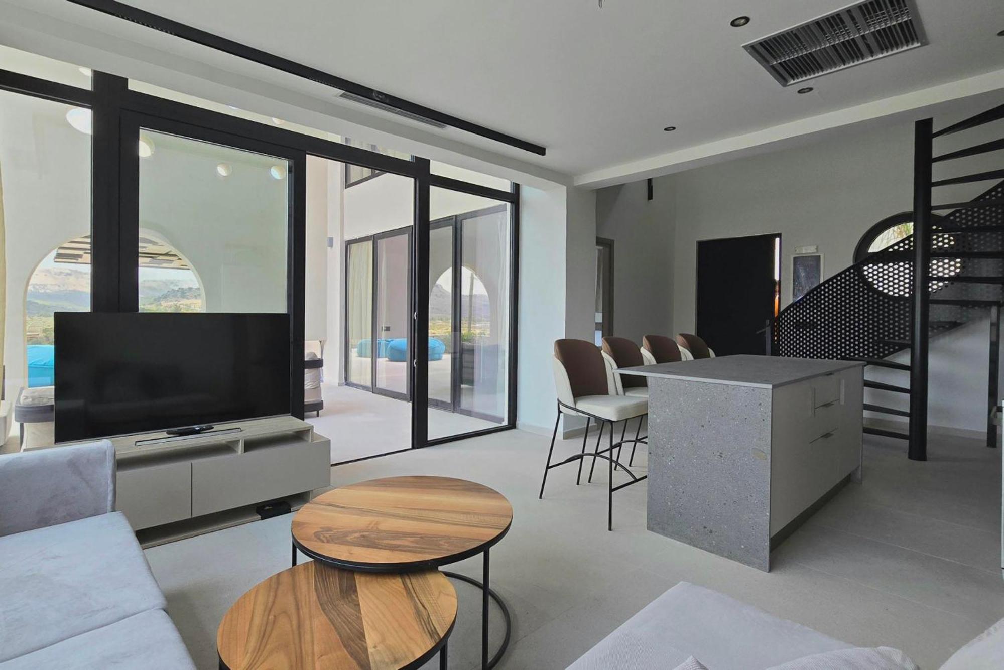 Villa Trapezia Luxury Living Kolymbia Esterno foto