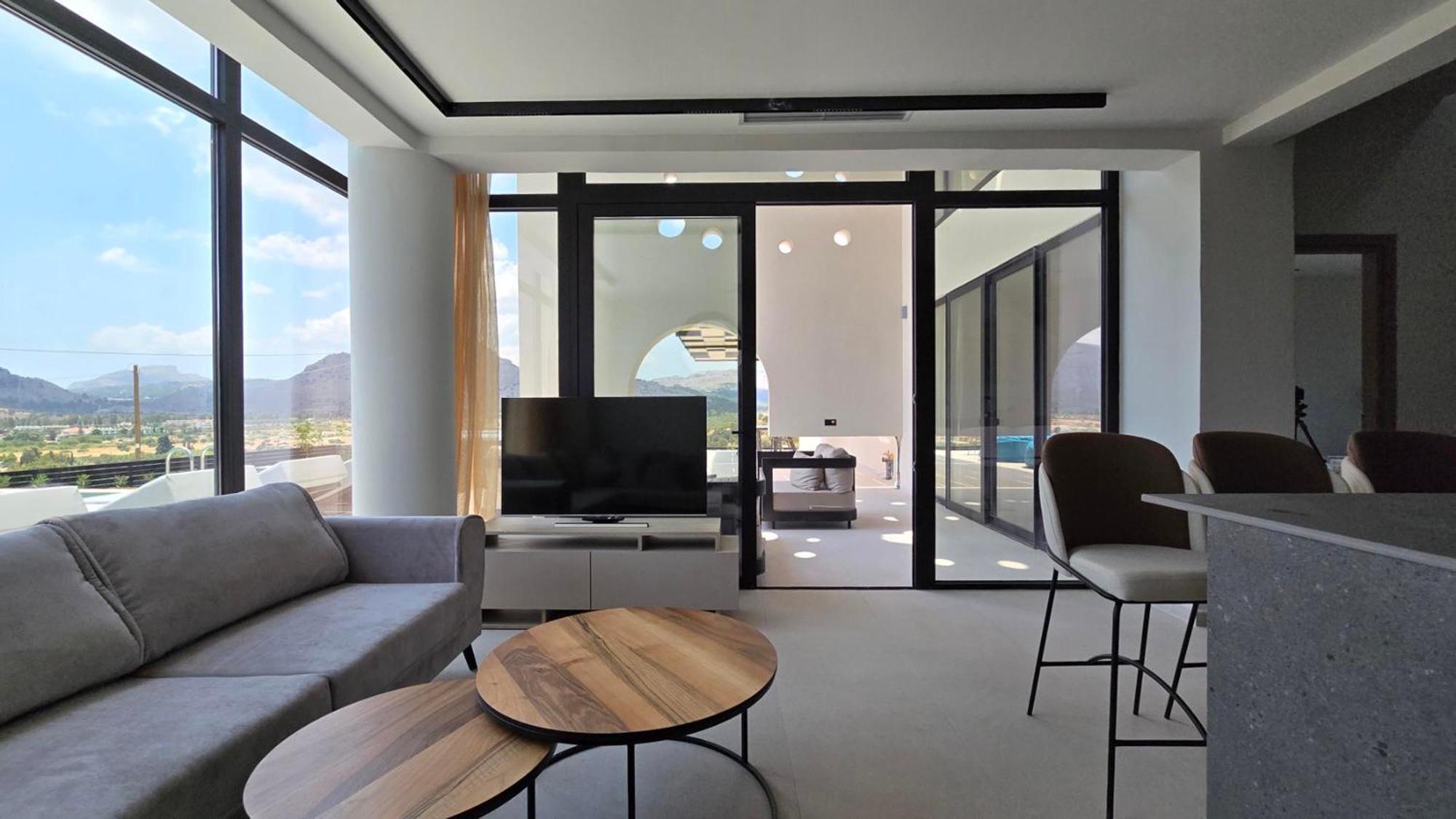 Villa Trapezia Luxury Living Kolymbia Esterno foto