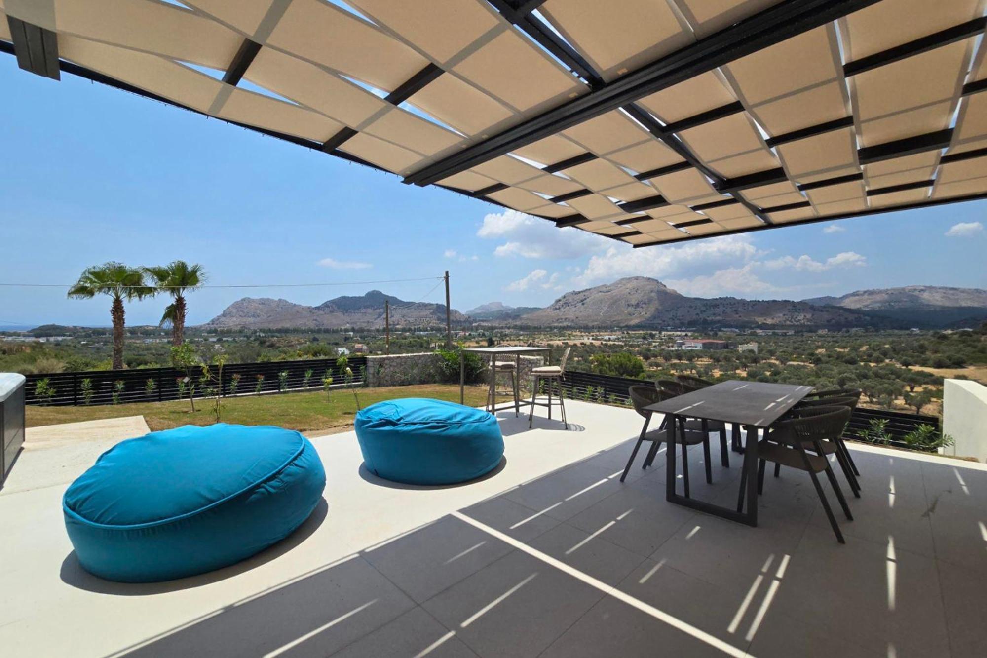 Villa Trapezia Luxury Living Kolymbia Esterno foto