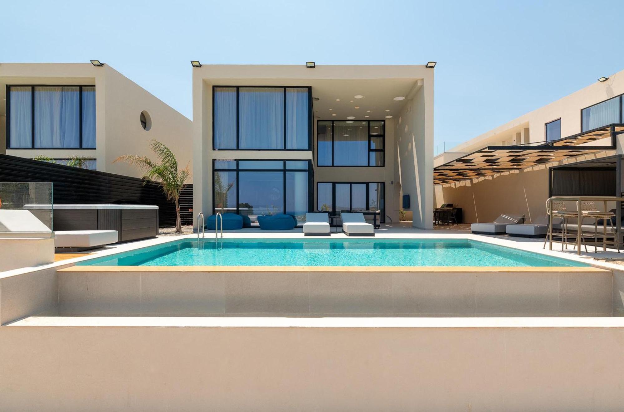 Villa Trapezia Luxury Living Kolymbia Esterno foto