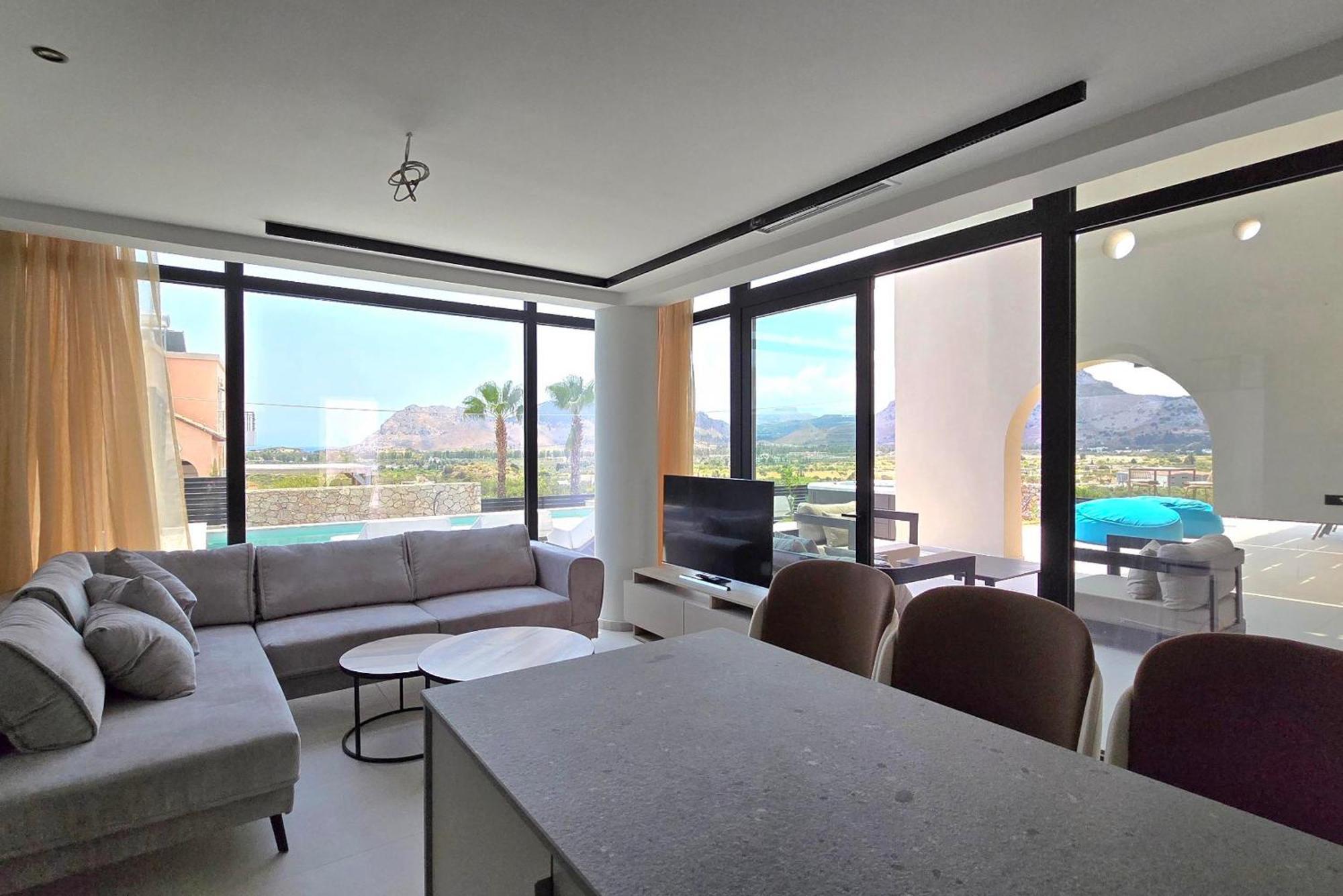 Villa Trapezia Luxury Living Kolymbia Esterno foto