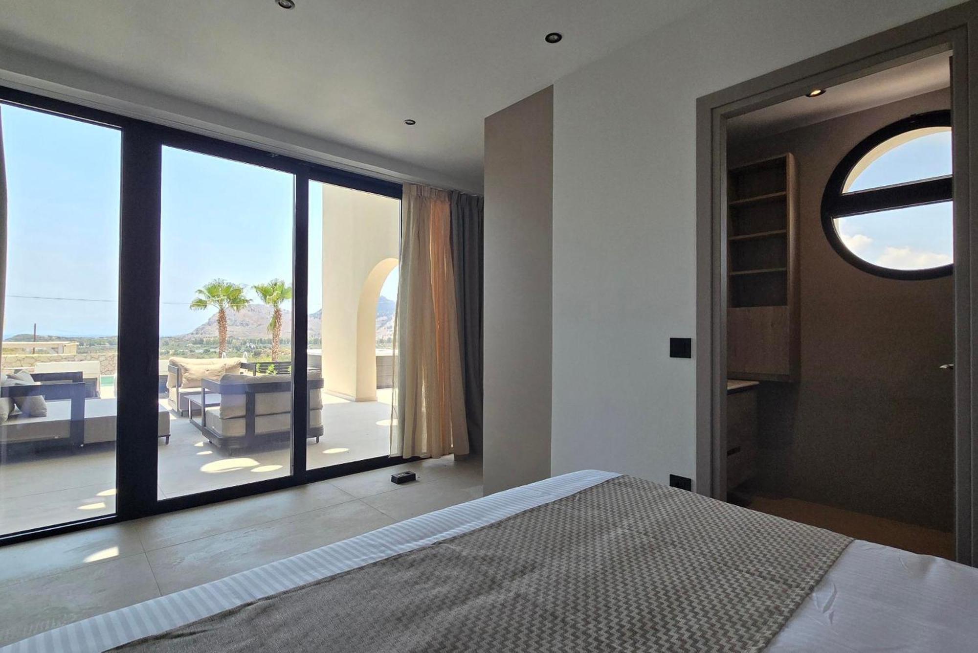 Villa Trapezia Luxury Living Kolymbia Esterno foto